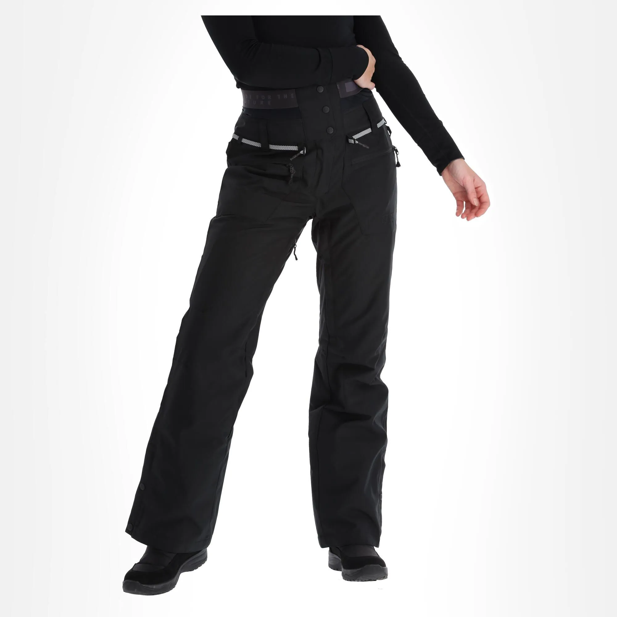 Picture, Treva Pt Pantalon De Ski Femmes Noir 5 Picture, Treva Pt Pantalon De Ski Femmes Noir – Image 3