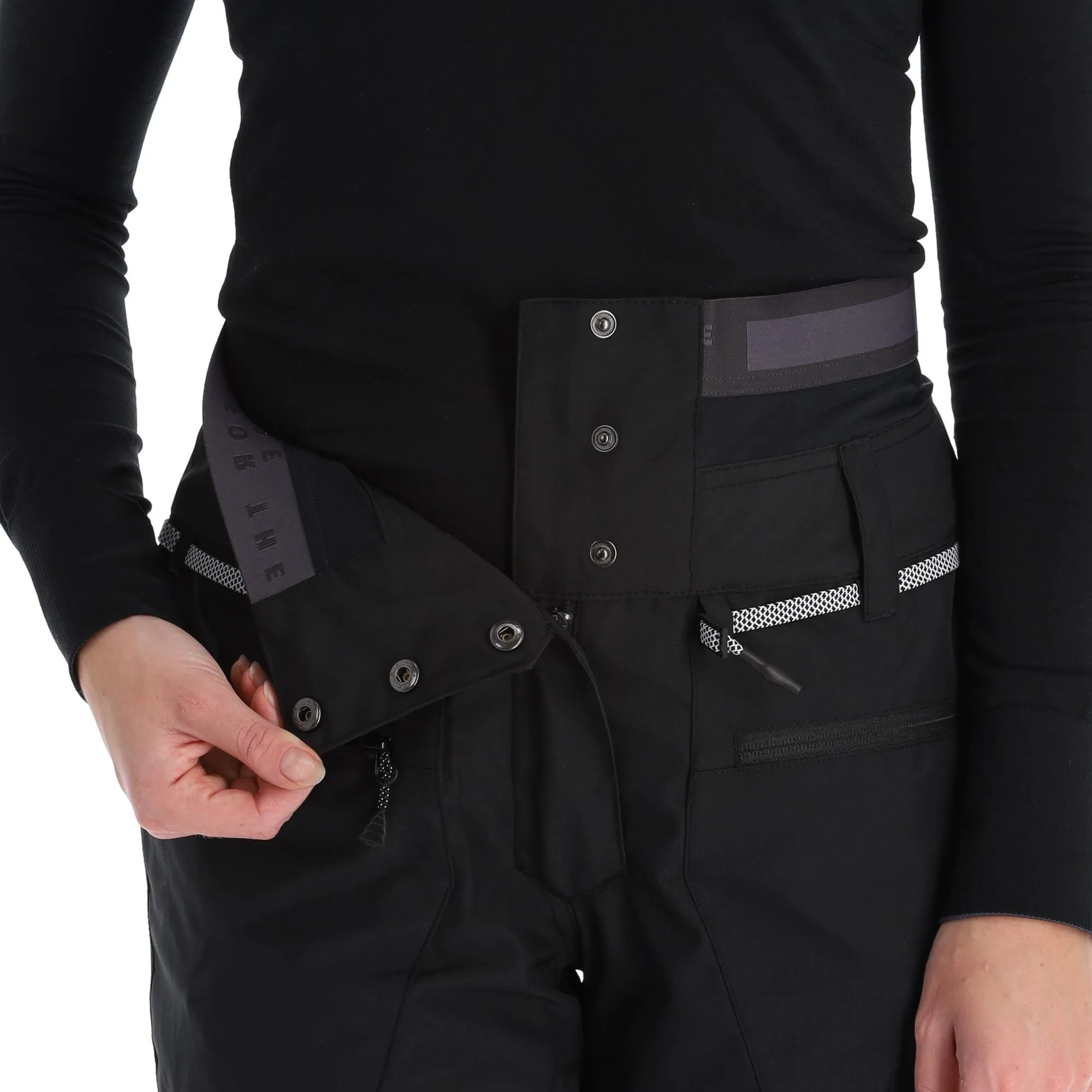 Picture, Treva Pt Pantalon De Ski Femmes Noir 6 Picture, Treva Pt Pantalon De Ski Femmes Noir – Image 4