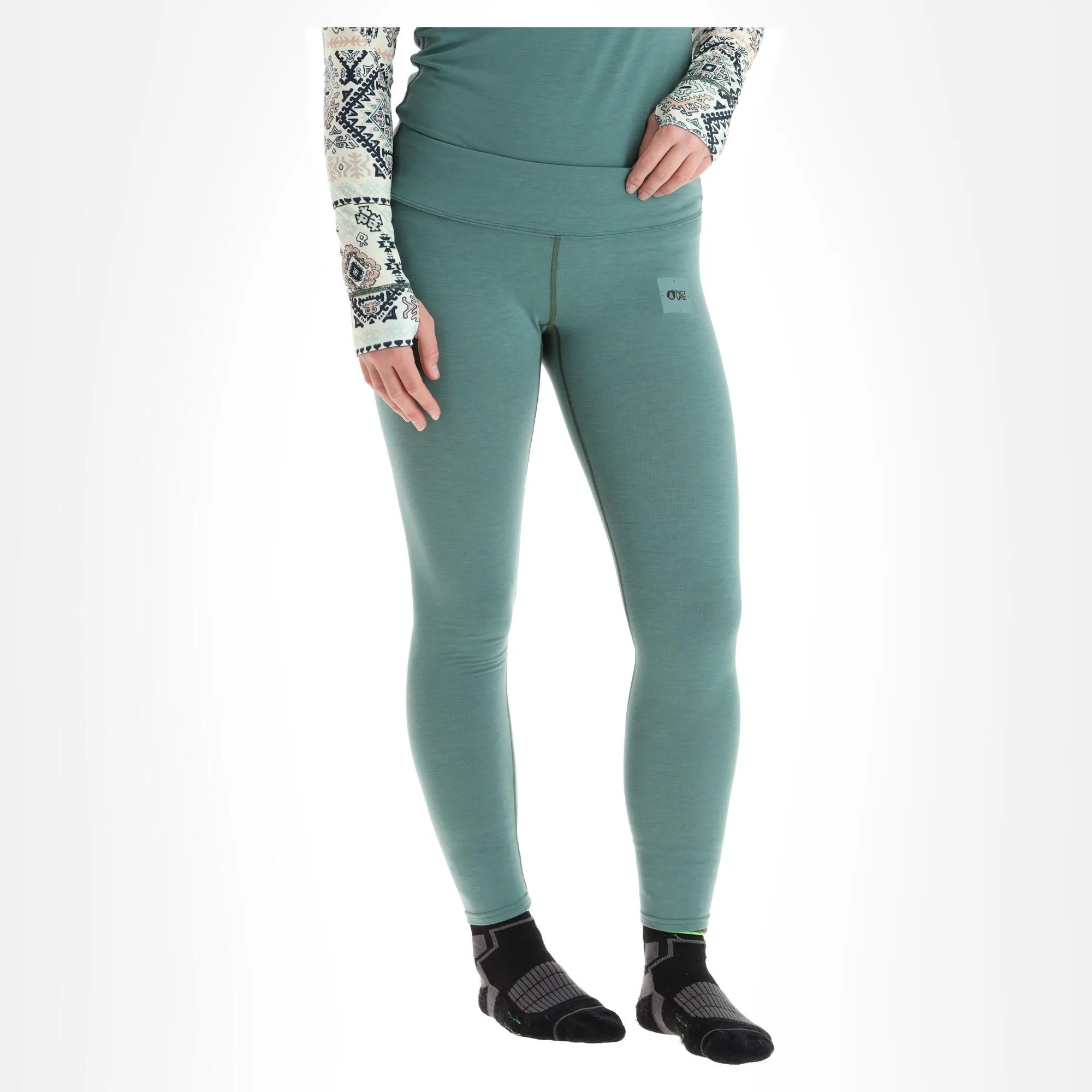 Picture, Xina Pt Pantalon Thermique Femmes Sage Brush Bleu 3 Picture, Xina Pt Pantalon Thermique Femmes Sage Brush Bleu