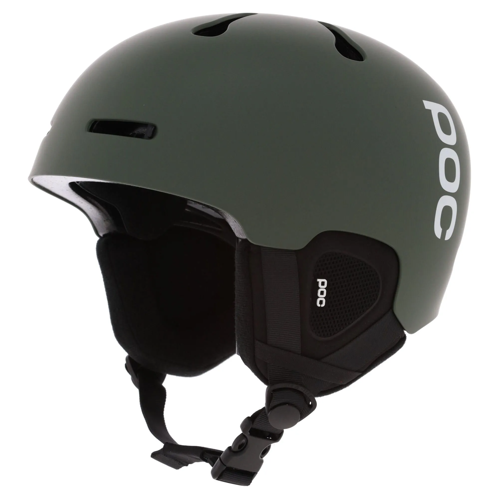 POC, Auric Cut Casque De Ski Unisexe Epidote Matt Vert 3 POC, Auric Cut Casque De Ski Unisexe Epidote Matt Vert