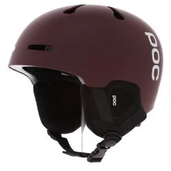 POC, Auric Cut Casque De Ski Unisexe Garnet Matt Rouge