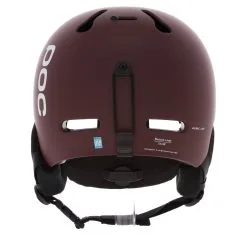 POC, Auric Cut Casque De Ski Unisexe Garnet Matt Rouge -ColourWear Soldes poc auric cut ob helmen unisex garnet matt rood 22pocxx108v4 BI 04