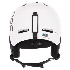 POC, Auric Cut Casque De Ski Unisexe Matt Blanc -ColourWear Soldes poc auric cut skihelm matt wit 03.1236