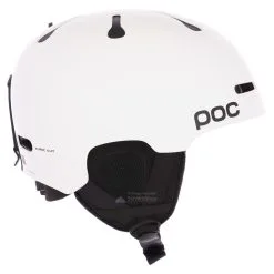 POC, Auric Cut Casque De Ski Unisexe Matt Blanc -ColourWear Soldes poc auric cut skihelm matt wit 04.1236
