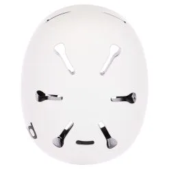 POC, Auric Cut Casque De Ski Unisexe Matt Blanc -ColourWear Soldes poc auric cut skihelm matt wit 06.1236