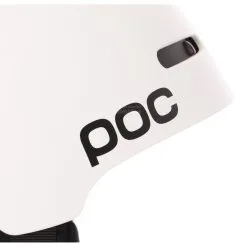 POC, Auric Cut Casque De Ski Unisexe Matt Blanc -ColourWear Soldes poc auric cut skihelm matt wit 08.1236