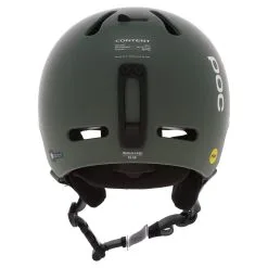 POC, Fornix Mips Casque De Ski Unisexe Epidote Matt Vert -ColourWear Soldes poc fornix mips ob helmen unisex epidote matt groen 22pocxx106v2 BI 04
