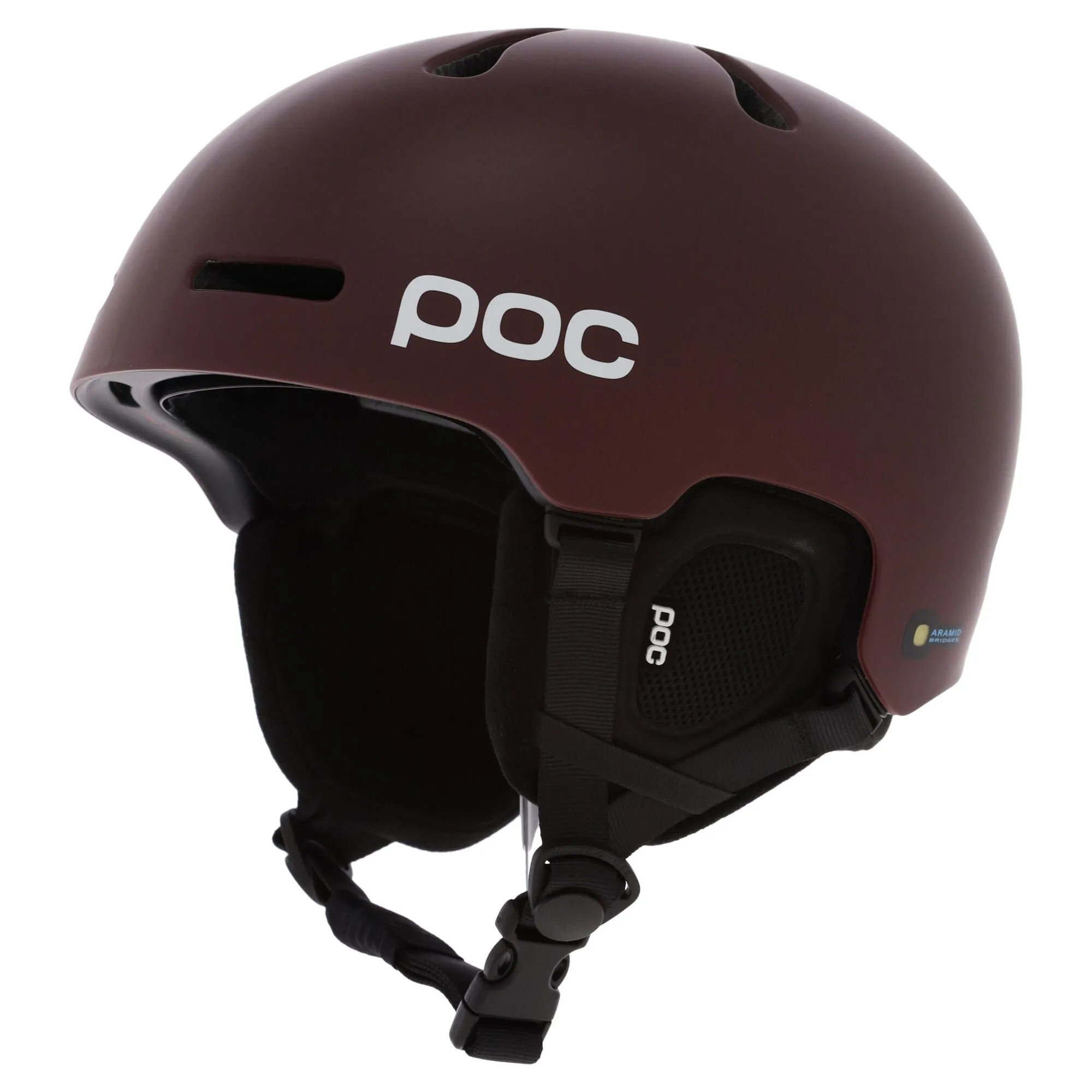 POC, Fornix Mips Casque De Ski Unisexe Garnet Matt Rouge 3 POC, Fornix Mips Casque De Ski Unisexe Garnet Matt Rouge
