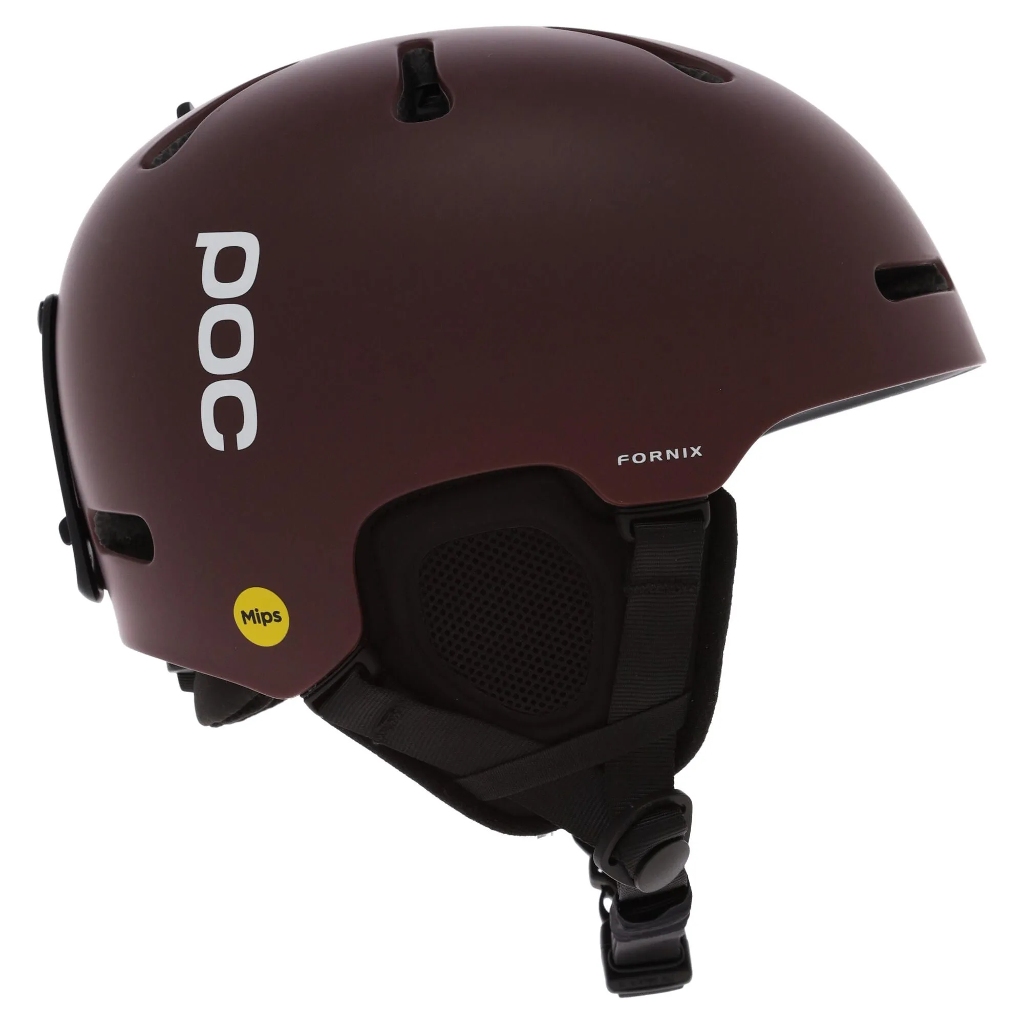 POC, Fornix Mips Casque De Ski Unisexe Garnet Matt Rouge 7 POC, Fornix Mips Casque De Ski Unisexe Garnet Matt Rouge – Image 5