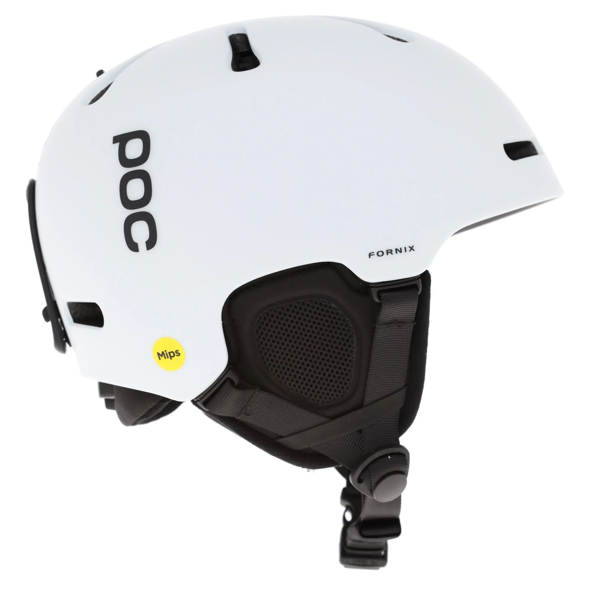 POC, Fornix Mips Casque De Ski Unisexe Hydrogen Matt Blanc 7 POC, Fornix Mips Casque De Ski Unisexe Hydrogen Matt Blanc – Image 5
