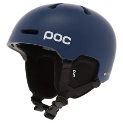 POC, Fornix Mips Casque De Ski Unisexe Lead Matt Bleu