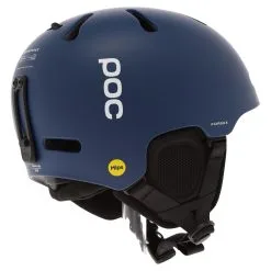 POC, Fornix Mips Casque De Ski Unisexe Lead Matt Bleu -ColourWear Soldes poc fornix mips ob helmen unisex lead matt blauw 22pocxx106v3 BI 05