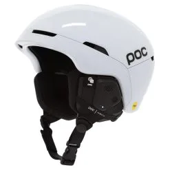 POC, Obex Mips Communication Casque De Ski Unisexe Hydrogen Blanc