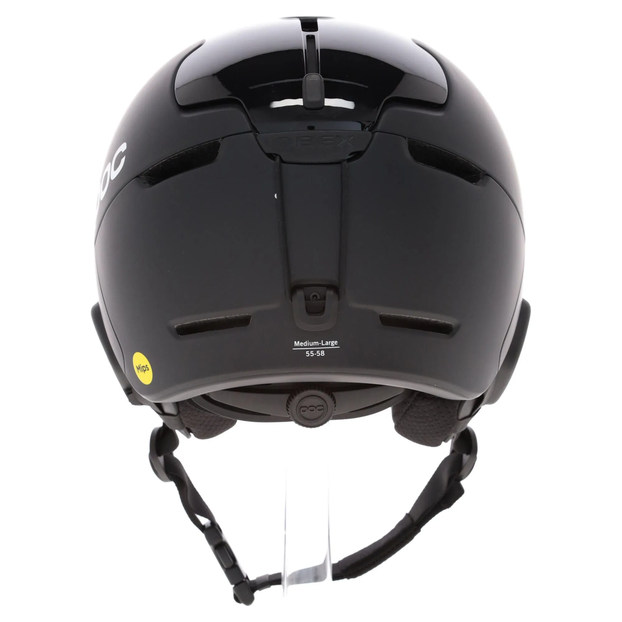 POC, Obex Mips Communication Casque De Ski Unisexe Uranium Matt Noir 4 POC, Obex Mips Communication Casque De Ski Unisexe Uranium Matt Noir – Image 2