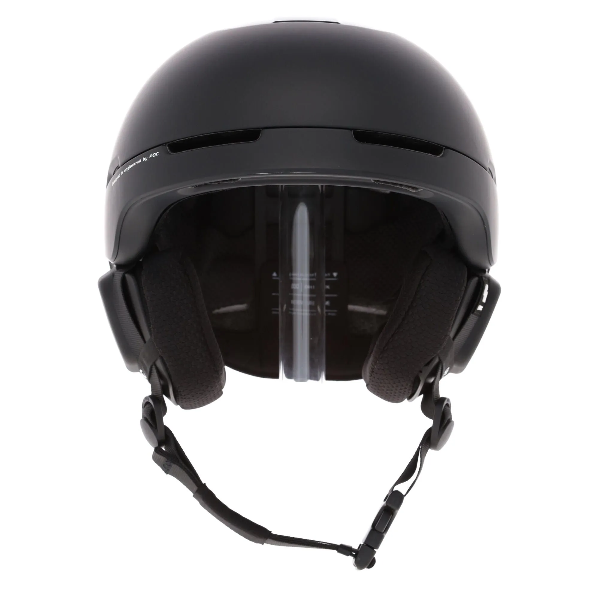 POC, Obex Mips Communication Casque De Ski Unisexe Uranium Matt Noir 7 POC, Obex Mips Communication Casque De Ski Unisexe Uranium Matt Noir – Image 5