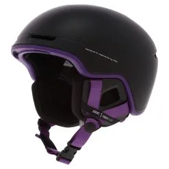 POC, Obex Pure Casque De Ski Unisexe Uranium Matt Noir, Violet