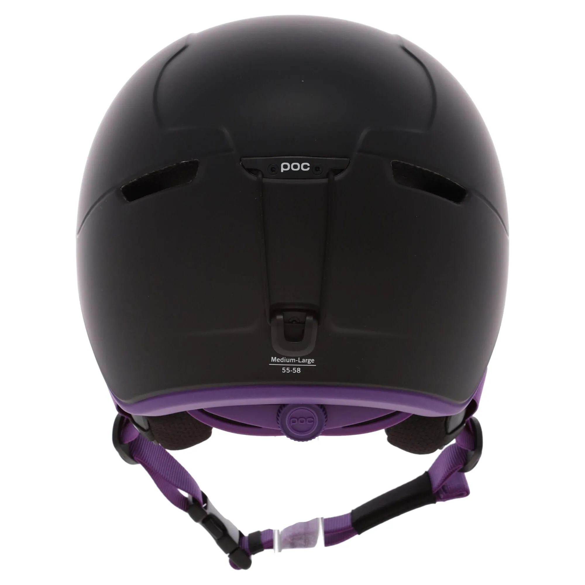 POC, Obex Pure Casque De Ski Unisexe Uranium Matt Noir, Violet 5 POC, Obex Pure Casque De Ski Unisexe Uranium Matt Noir, Violet – Image 3