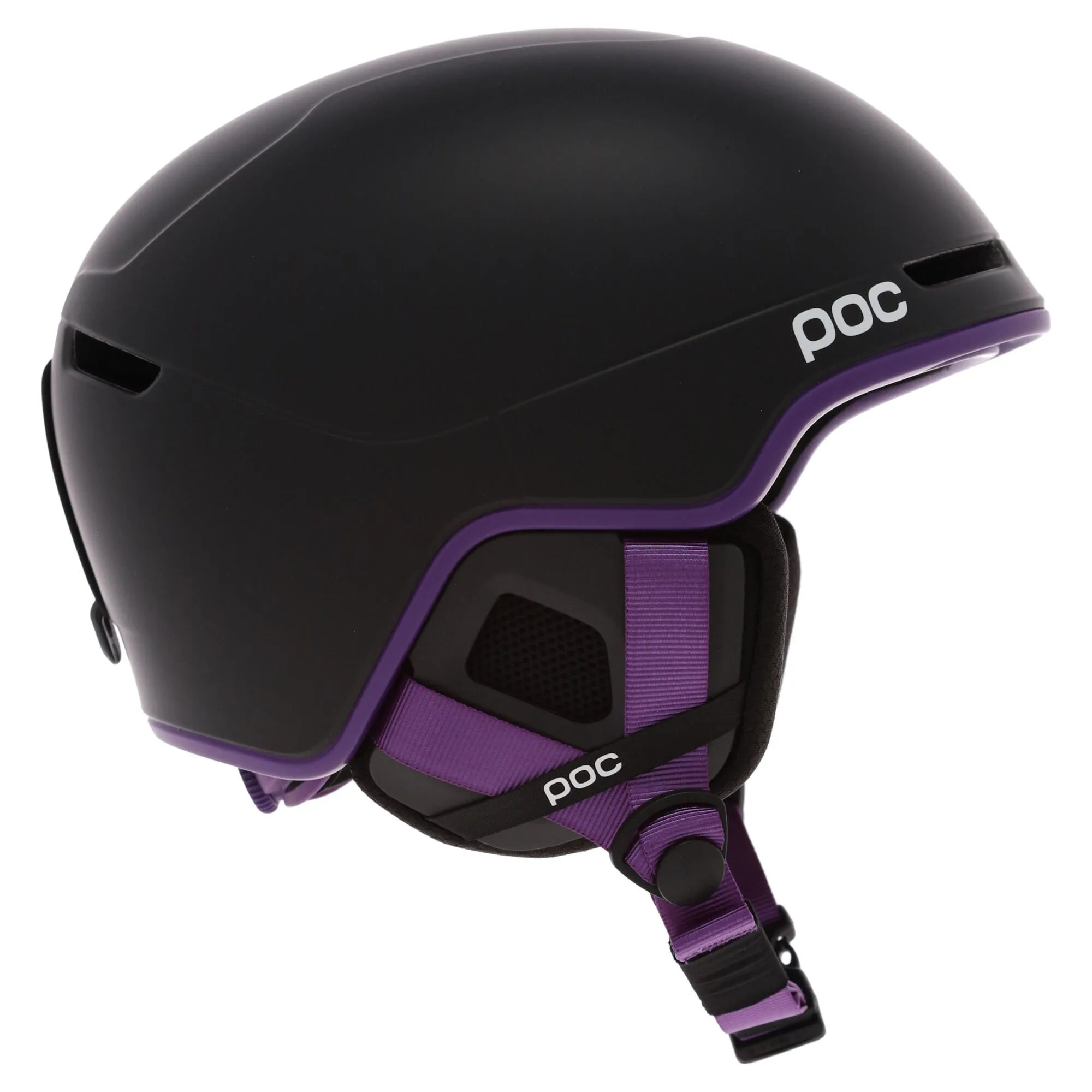POC, Obex Pure Casque De Ski Unisexe Uranium Matt Noir, Violet 7 POC, Obex Pure Casque De Ski Unisexe Uranium Matt Noir, Violet – Image 5
