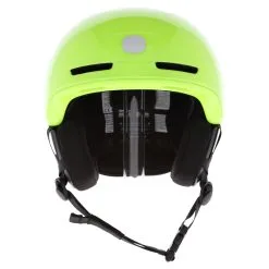 POC, Pocito Obex Mips Casque De Ski Enfants Fluorescent Jaune, Vert -ColourWear Soldes poc pocito obex mips ob helmen kinderen fluorescent geel groen OB31poc1071 BI 06