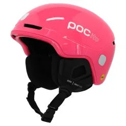 POC, Pocito Obex Mips Casque De Ski Enfants Fluorescent Rose