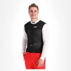 POC, Spine Vpd Air Vest Vêtements De Protection Unisexe Uranium Noir -ColourWear Soldes poc spine vpd air vest protectiekleding uranium zwart 03.1809