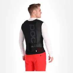 POC, Spine Vpd Air Vest Vêtements De Protection Unisexe Uranium Noir -ColourWear Soldes poc spine vpd air vest protectiekleding uranium zwart 04.1809
