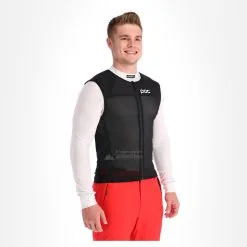 POC, Spine Vpd Air Vest Vêtements De Protection Unisexe Uranium Noir -ColourWear Soldes poc spine vpd air vest protectiekleding uranium zwart 05.1809