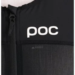 POC, Spine Vpd Air Vest Vêtements De Protection Unisexe Uranium Noir -ColourWear Soldes poc spine vpd air vest protectiekleding uranium zwart 06.1809