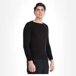 Poederbaas, Pro Thermo Baselayer Shirt Men Chemise Thermo Hommes Noir -ColourWear Soldes poederbaas pro thermo baselayer shirt men fa thermoshirt unisex 22poede110v1 BI 04