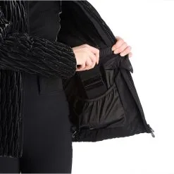 Poivre Blanc, Hybrid Ski Jacket Veste De Ski Femmes Glow Noir -ColourWear Soldes poivre blanc hybrid ski jacket aa jas gevoerd dames glow zwart 22poivr105v2 BI 07