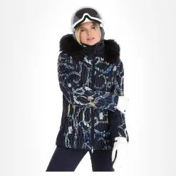 Poivre Blanc, Hybrid Ski Jacket Veste De Ski Femmes Jewelry Gothic Bleu -ColourWear Soldes poivre blanc hybrid ski jacket aa jas gevoerd dames jewelry 22poivr106v1 BI 04