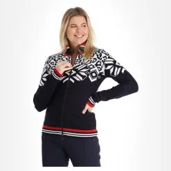 Poivre Blanc, Knit Jacket Gilet Femmes Gothic Bleu -ColourWear Soldes poivre blanc knit jacket ea vest dames gothic blauw 22poivr121v2 BI 04