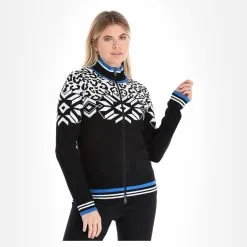 Poivre Blanc, Knit Jacket Gilet Femmes Noir -ColourWear Soldes poivre blanc knit jacket ea vest dames zwart 22poivr121v1 BI 04