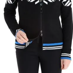 Poivre Blanc, Knit Jacket Gilet Femmes Noir -ColourWear Soldes poivre blanc knit jacket ea vest dames zwart 22poivr121v1 BI 07