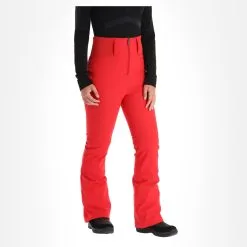 Poivre Blanc, Softshell Pants Pantalon De Ski En Softshell Femmes Scarlet Rouge