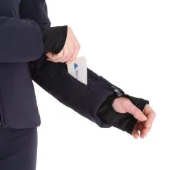 Poivre Blanc, Stretch Ski Jacket Veste De Ski Femmes Gothic Bleu -ColourWear Soldes poivre blanc stretch ski jacket aa jas gevoerd dames gothic blauw 22poivr101v1 BI 08