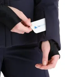 Poivre Blanc, Stretch Ski Jacket Veste De Ski Femmes Gothic Bleu -ColourWear Soldes poivre blanc stretch ski jacket aa jas gevoerd dames gothic blauw 22poivr104v2 BI 07