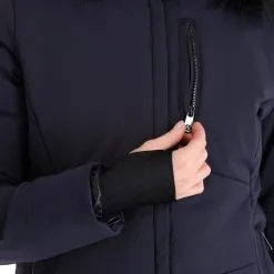 Poivre Blanc, Stretch Ski Jacket Veste De Ski Femmes Gothic Bleu -ColourWear Soldes poivre blanc stretch ski jacket aa jas gevoerd dames gothic blauw 22poivr104v2 BI 10