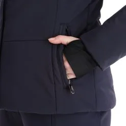 Poivre Blanc, Stretch Ski Jacket Veste De Ski Femmes Gothic Bleu -ColourWear Soldes poivre blanc stretch ski jacket aa jas gevoerd dames gothic blauw 22poivr104v2 BI 11