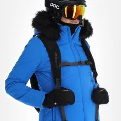 Poivre Blanc, Stretch Ski Jacket Veste De Ski Femmes King Bleu -ColourWear Soldes poivre blanc stretch ski jacket aa jas gevoerd dames king blauw 22poivr104v6 BI 05