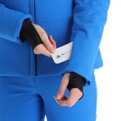 Poivre Blanc, Stretch Ski Jacket Veste De Ski Femmes King Bleu -ColourWear Soldes poivre blanc stretch ski jacket aa jas gevoerd dames king blauw 22poivr104v6 BI 08