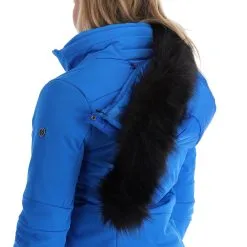 Poivre Blanc, Stretch Ski Jacket Veste De Ski Femmes King Bleu -ColourWear Soldes poivre blanc stretch ski jacket aa jas gevoerd dames king blauw 22poivr104v6 BI 10