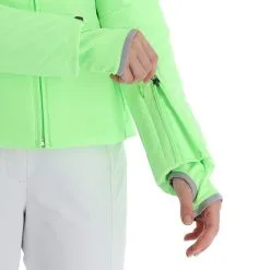 Poivre Blanc, Stretch Ski Jacket Veste De Ski Femmes Paradise Vert -ColourWear Soldes poivre blanc stretch ski jacket aa jas gevoerd dames paradise 22poivr101v2 BI 09