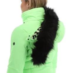 Poivre Blanc, Stretch Ski Jacket Veste De Ski Femmes Paradise Vert -ColourWear Soldes poivre blanc stretch ski jacket aa jas gevoerd dames paradise 22poivr101v2 BI 11