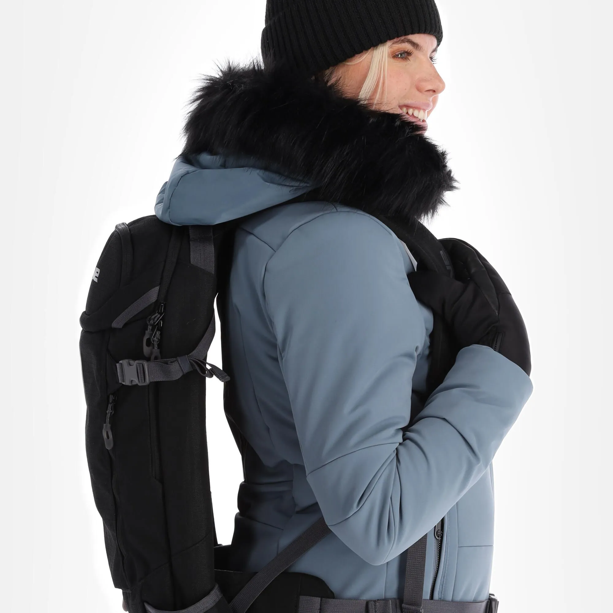 Poivre Blanc, Stretch Ski Jacket Veste De Ski Femmes Thunder Gris 6 Poivre Blanc, Stretch Ski Jacket Veste De Ski Femmes Thunder Gris – Image 4