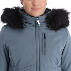 Poivre Blanc, Stretch Ski Jacket Veste De Ski Femmes Thunder Gris 17 Poivre Blanc, Stretch Ski Jacket Veste De Ski Femmes Thunder Gris -ColourWear Soldes poivre blanc stretch ski jacket aa jas gevoerd dames thunder 22poivr104v1 BI 07