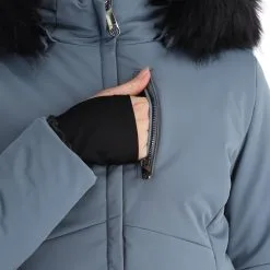 Poivre Blanc, Stretch Ski Jacket Veste De Ski Femmes Thunder Gris 21 Poivre Blanc, Stretch Ski Jacket Veste De Ski Femmes Thunder Gris -ColourWear Soldes poivre blanc stretch ski jacket aa jas gevoerd dames thunder 22poivr104v1 BI 11