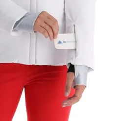 Poivre Blanc, Stretch Ski Jacket Veste De Ski Femmes Blanc -ColourWear Soldes poivre blanc stretch ski jacket aa jas gevoerd dames wit 22poivr104v4 BI 08