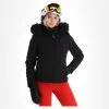 Poivre Blanc, Stretch Ski Jacket Veste De Ski Femmes Noir 1 Poivre Blanc, Stretch Ski Jacket Veste De Ski Femmes Noir -ColourWear Soldes poivre blanc stretch ski jacket aa jas gevoerd dames zwart 22poivr104v3 BI 02