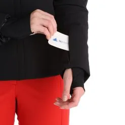 Poivre Blanc, Stretch Ski Jacket Veste De Ski Femmes Noir -ColourWear Soldes poivre blanc stretch ski jacket aa jas gevoerd dames zwart 22poivr104v3 BI 08